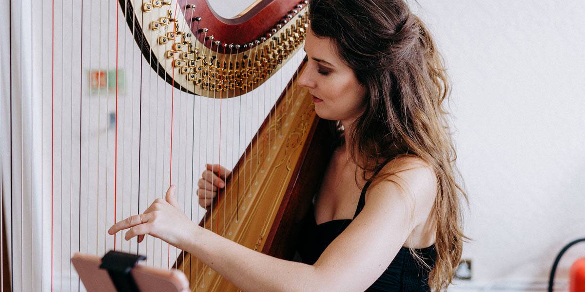 Harpists For Hire