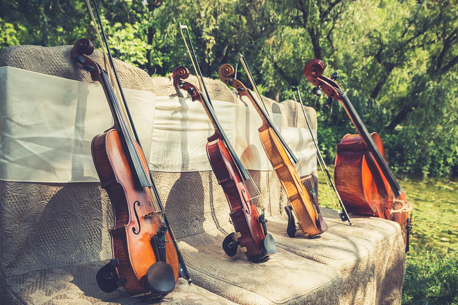 wedding ceremony string quartet