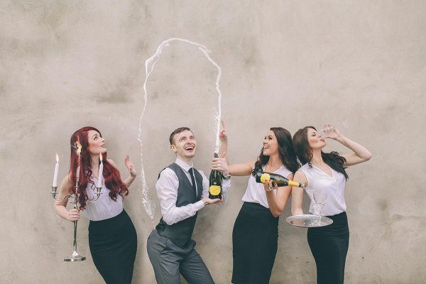 The Complete Guide to Singing Waiters (Shhh!)