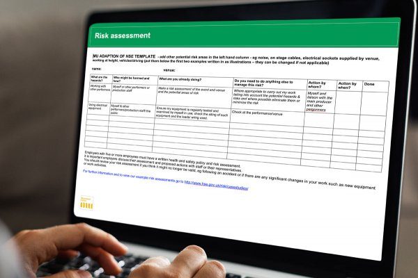 5 Must-Have Documents for the Working Musician