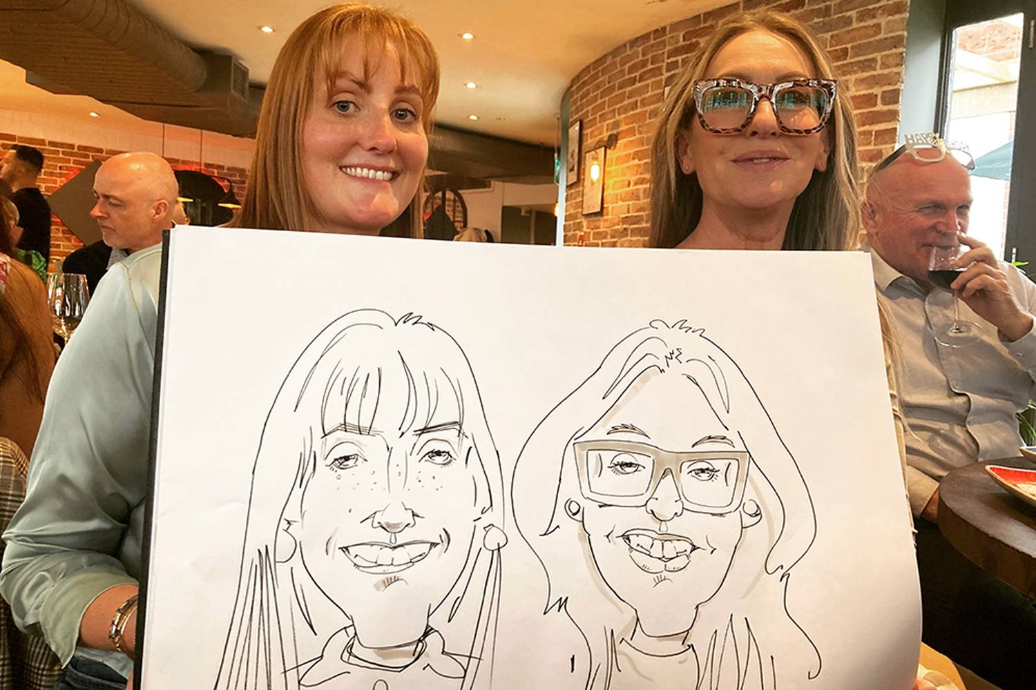 Talented Artist & Caricaturist