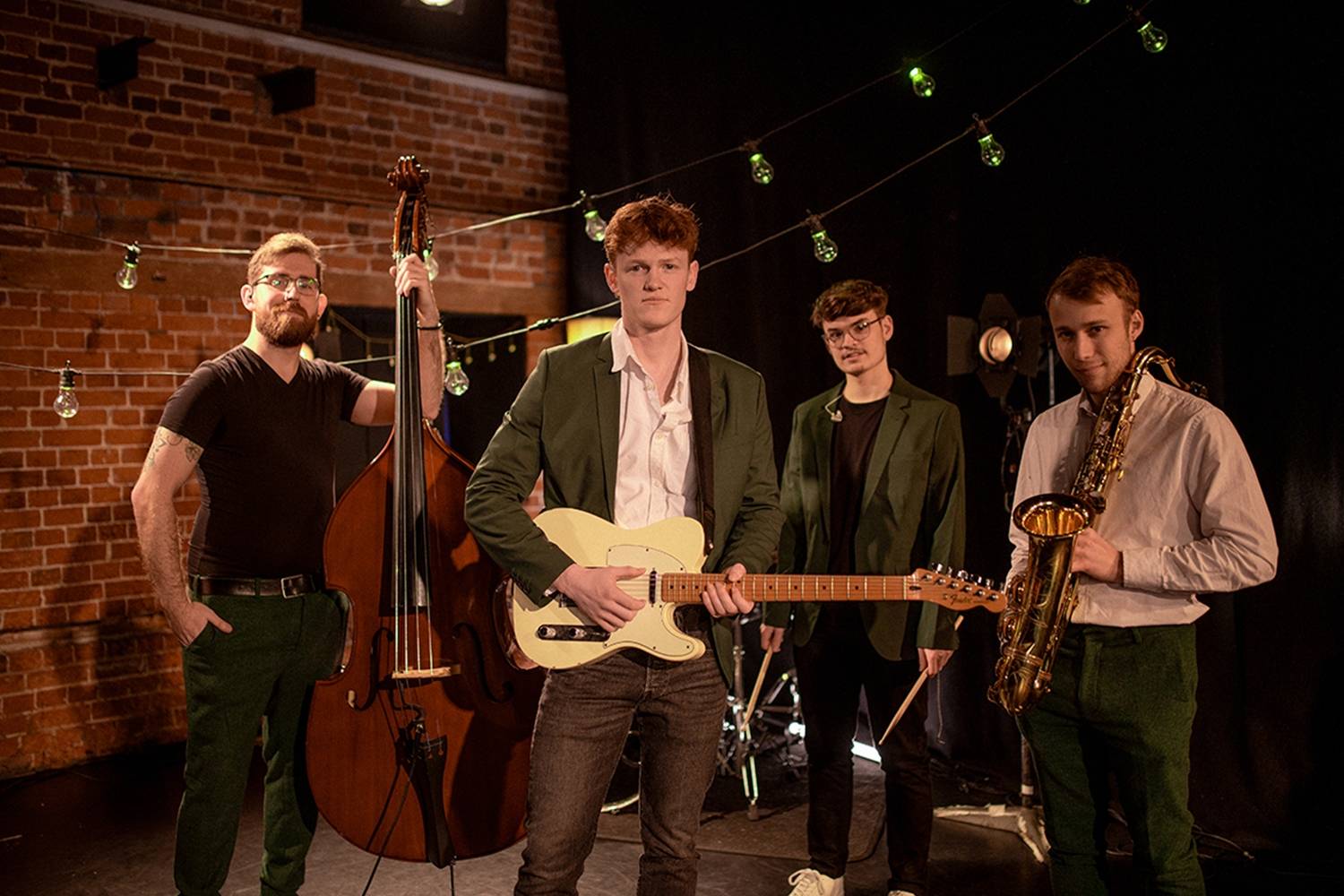 4-Piece Modern, Rock & Soul Band