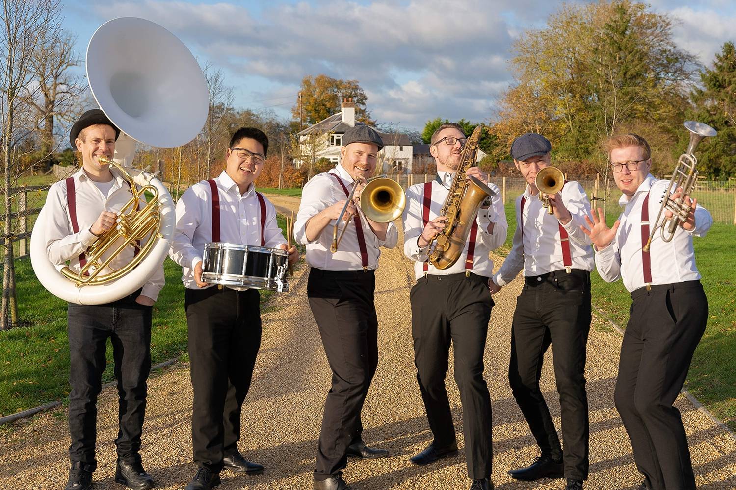 New Orleans, Pop & Soul Brass Band