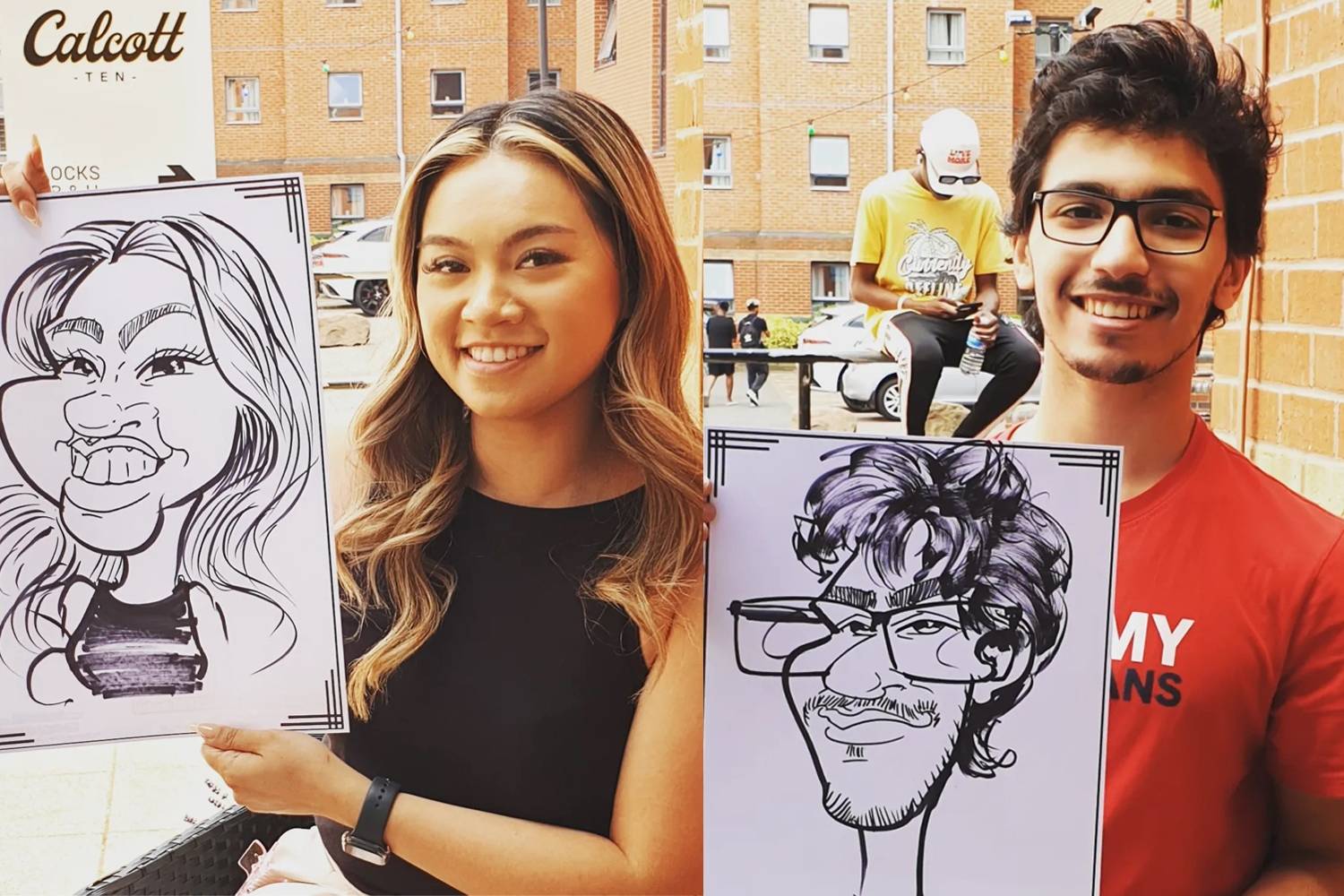 Talented Caricaturist &amp; Illustrator