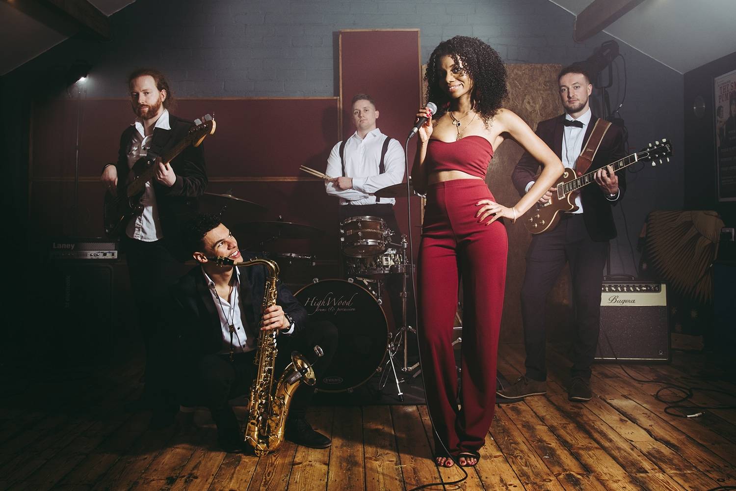 Soul, RnB & Contemporary South Yorkshire Band
