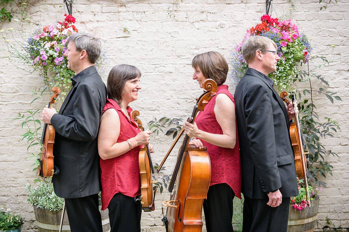 Contemporary & Classical String Trio & Quartet