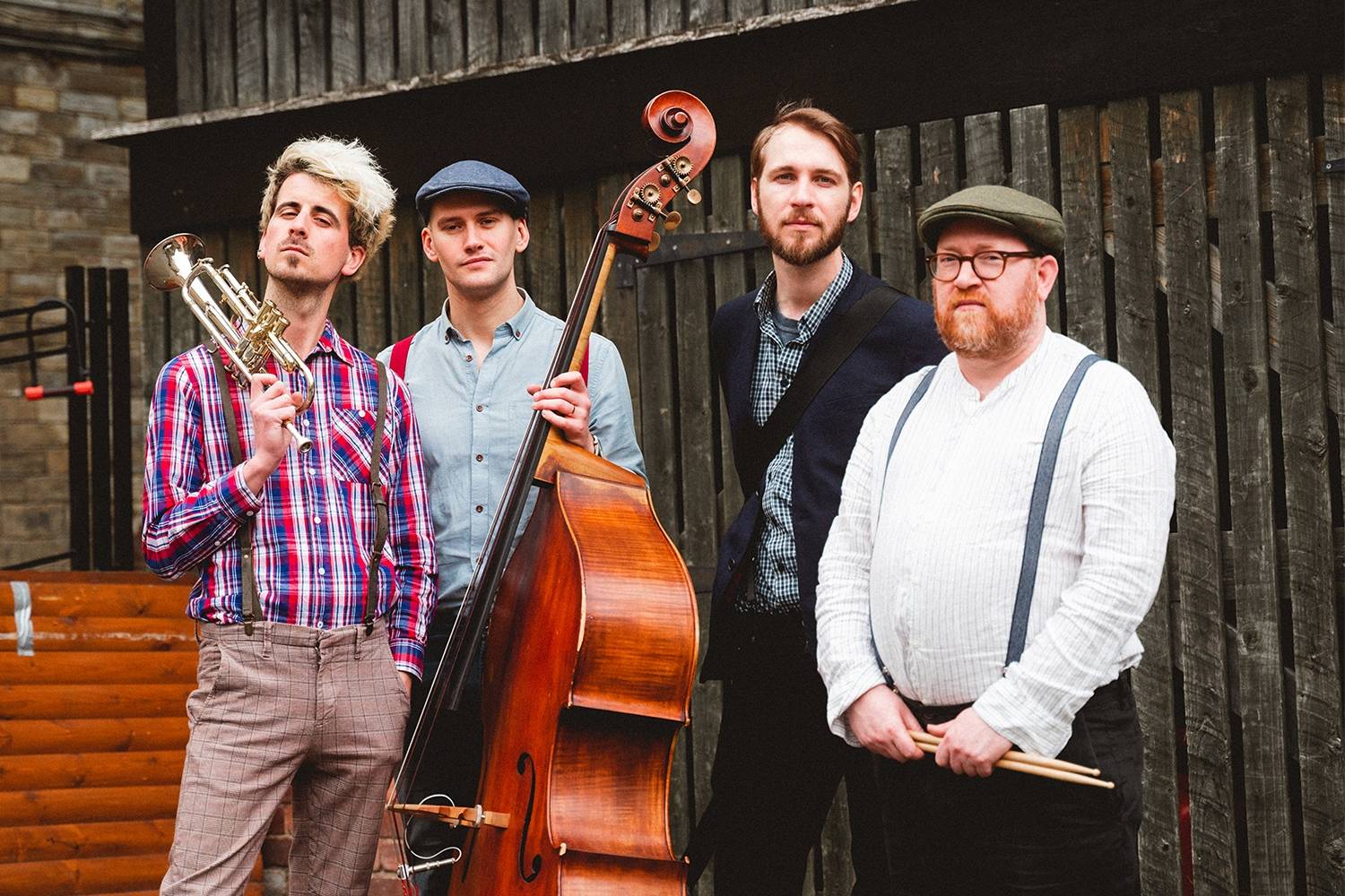 Male Fronted Vintage &amp; Folk Band