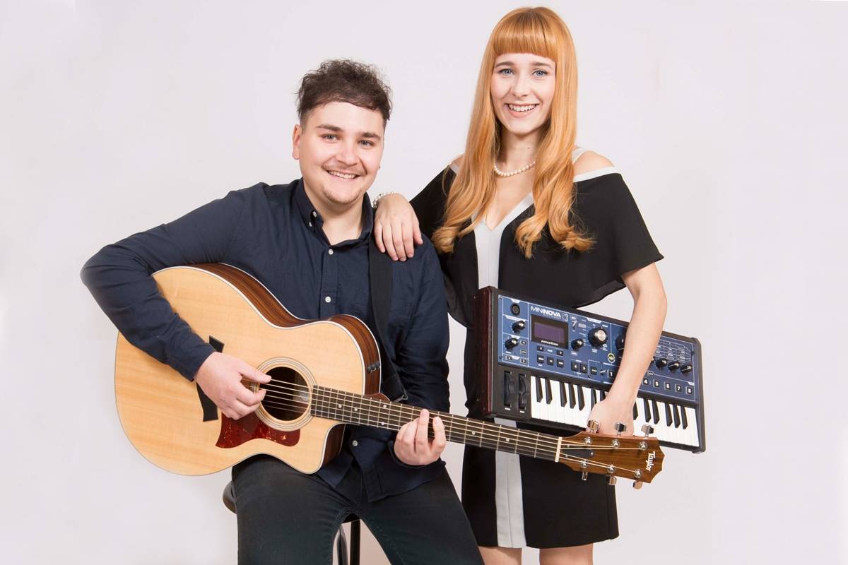 Female & Male Acoustic Duo