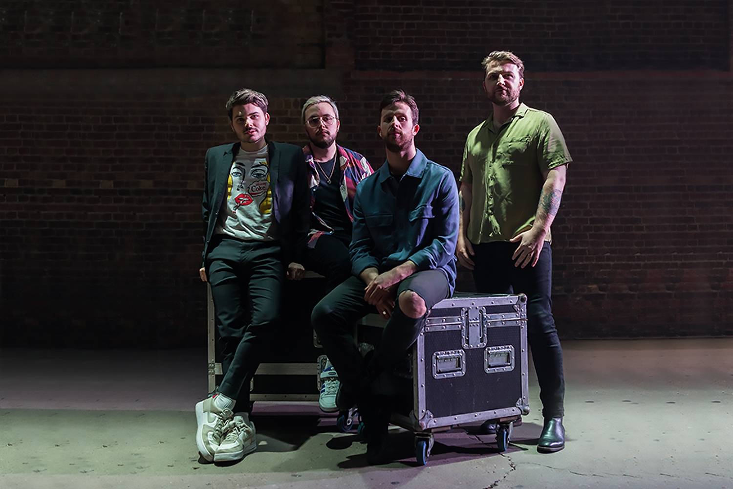 All Male Indie, Rock & Pop Function Band for Hire