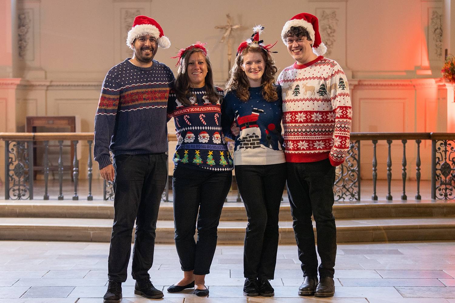 Christmas Carollers