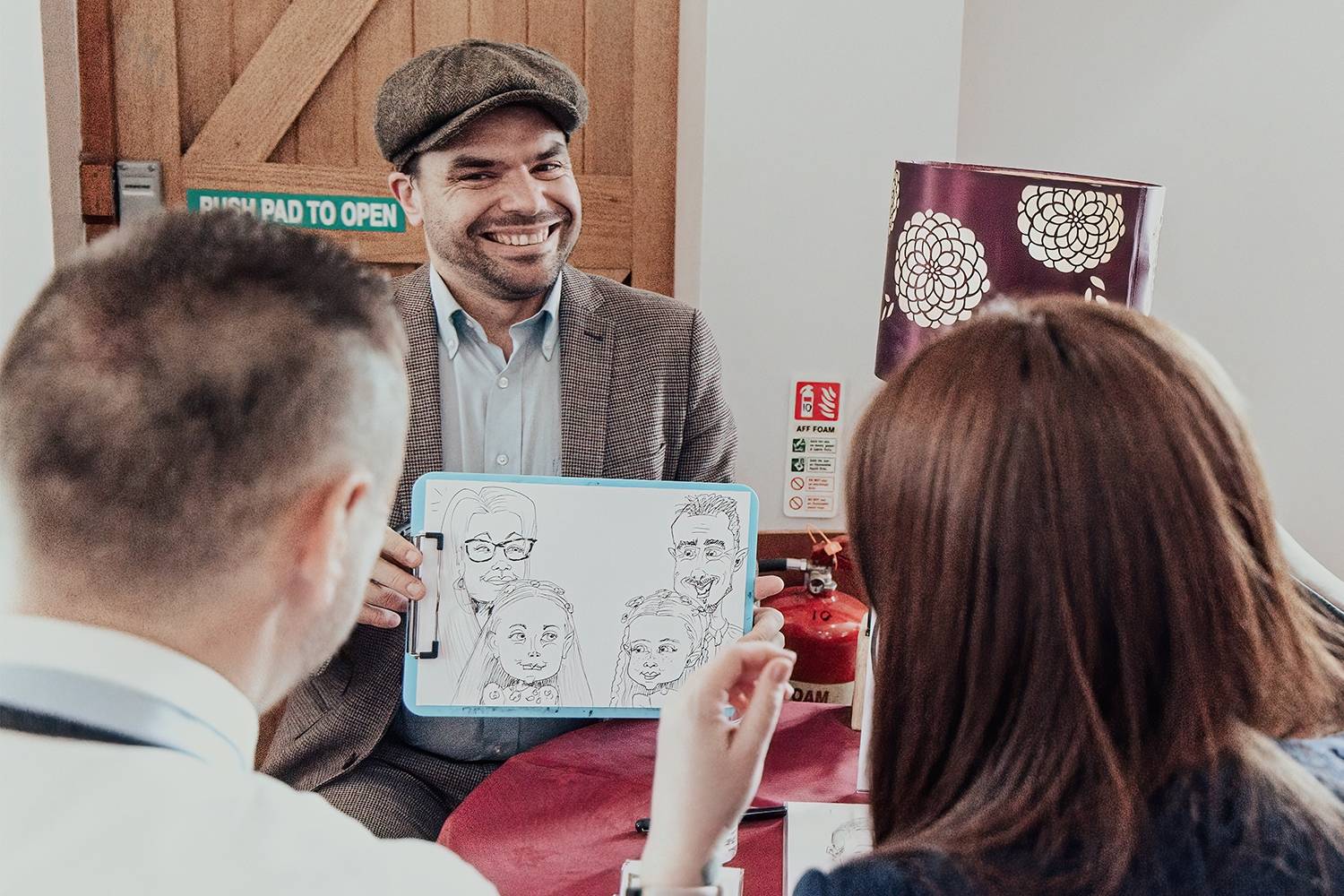 West Midlands Based Caricaturist