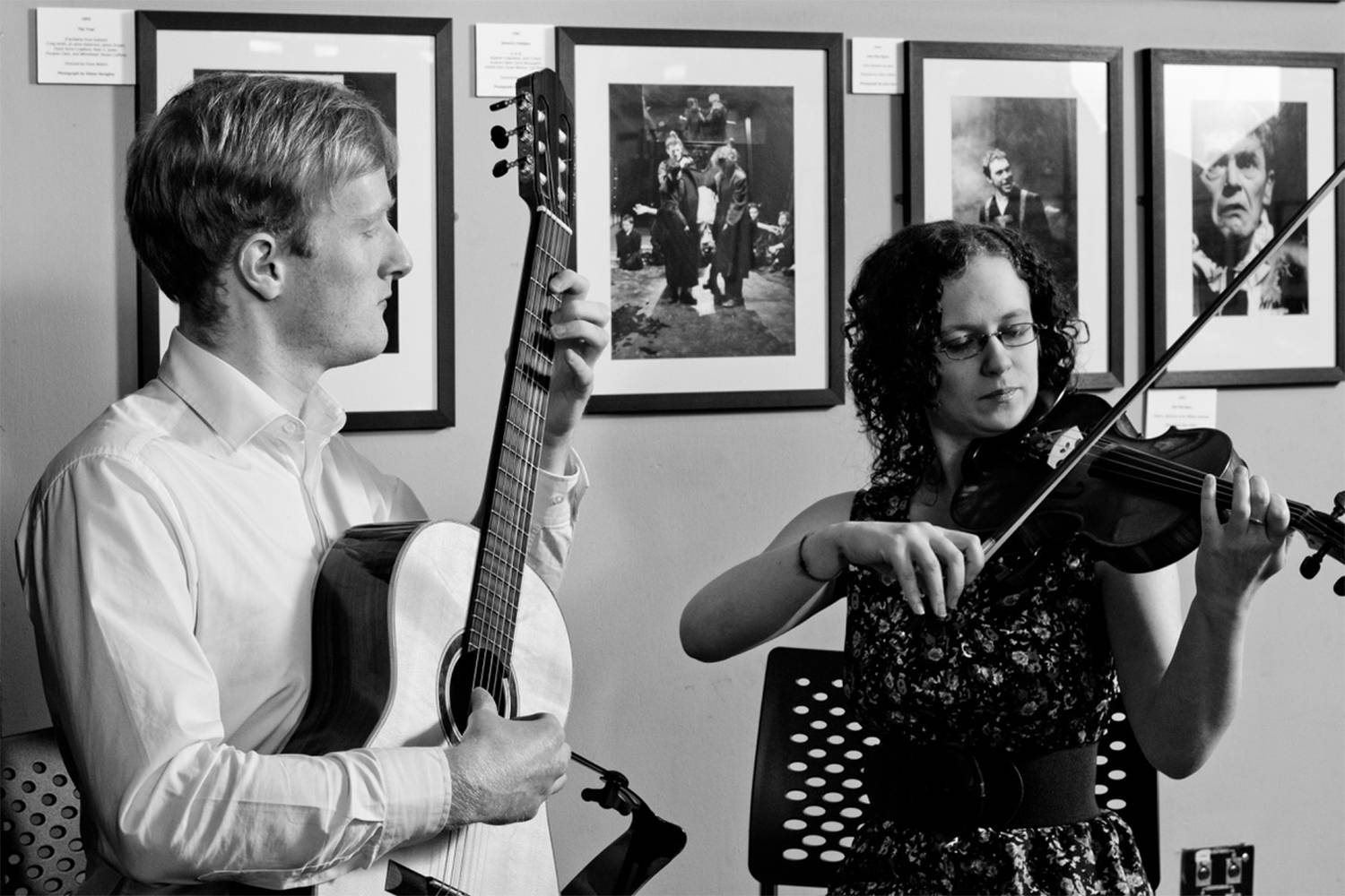 Scottish Violin &amp; Guitar Acoustic Duo