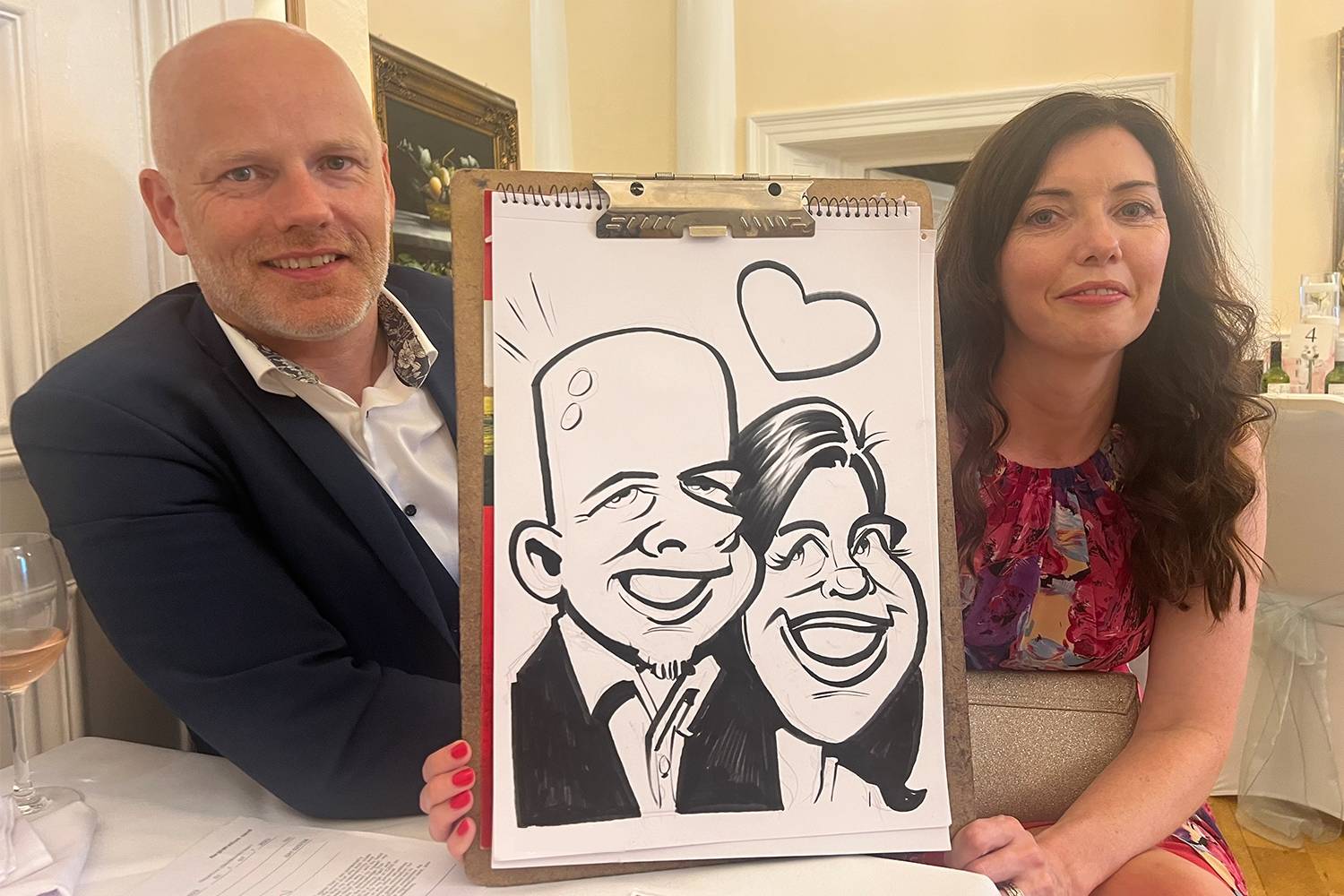 Talented Artist & Caricature