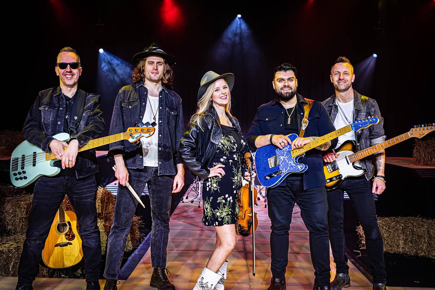 Male & Female Lead Country Band