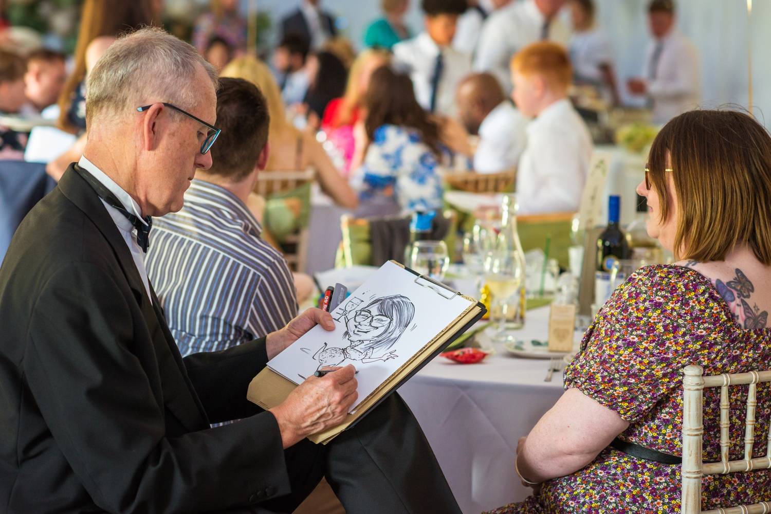 Highly Talented Caricaturist & Cartoonist