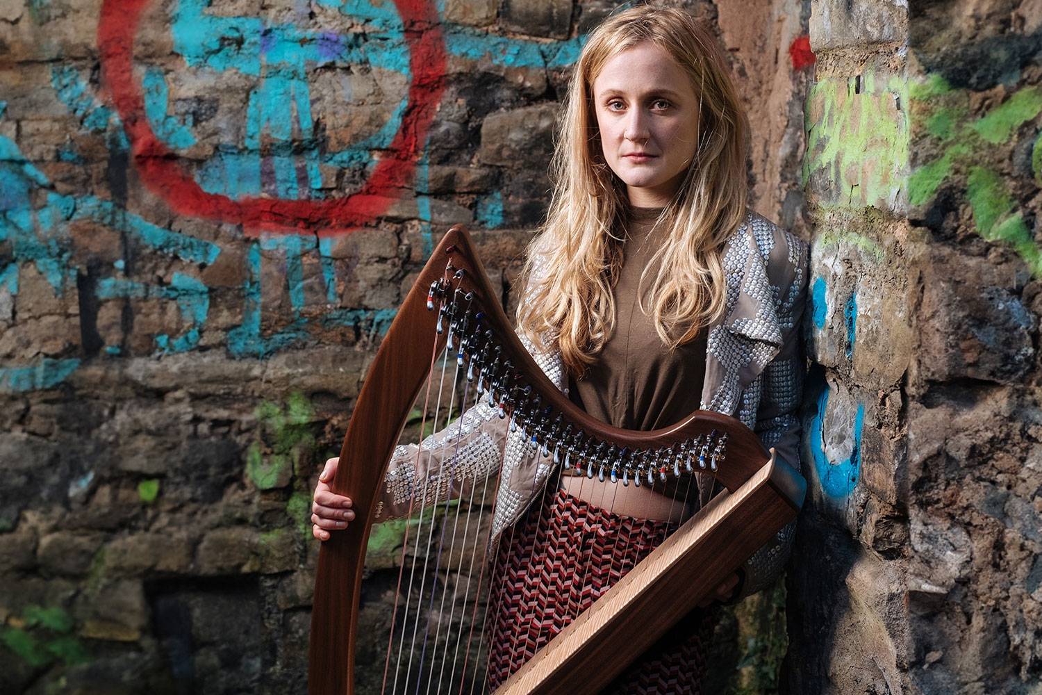 The Highland Harpist