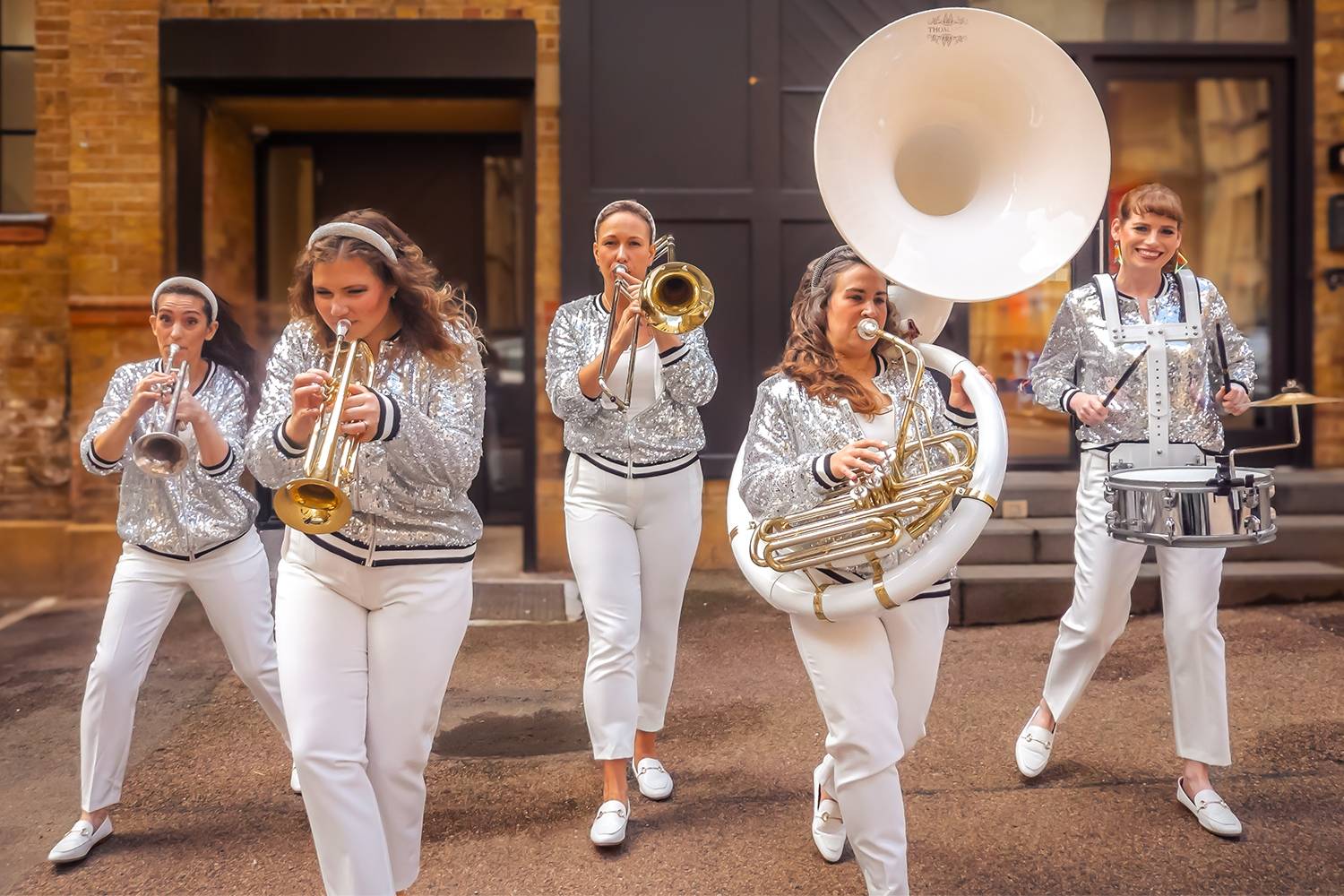 All-Female Pop & Bravarian Brass Band