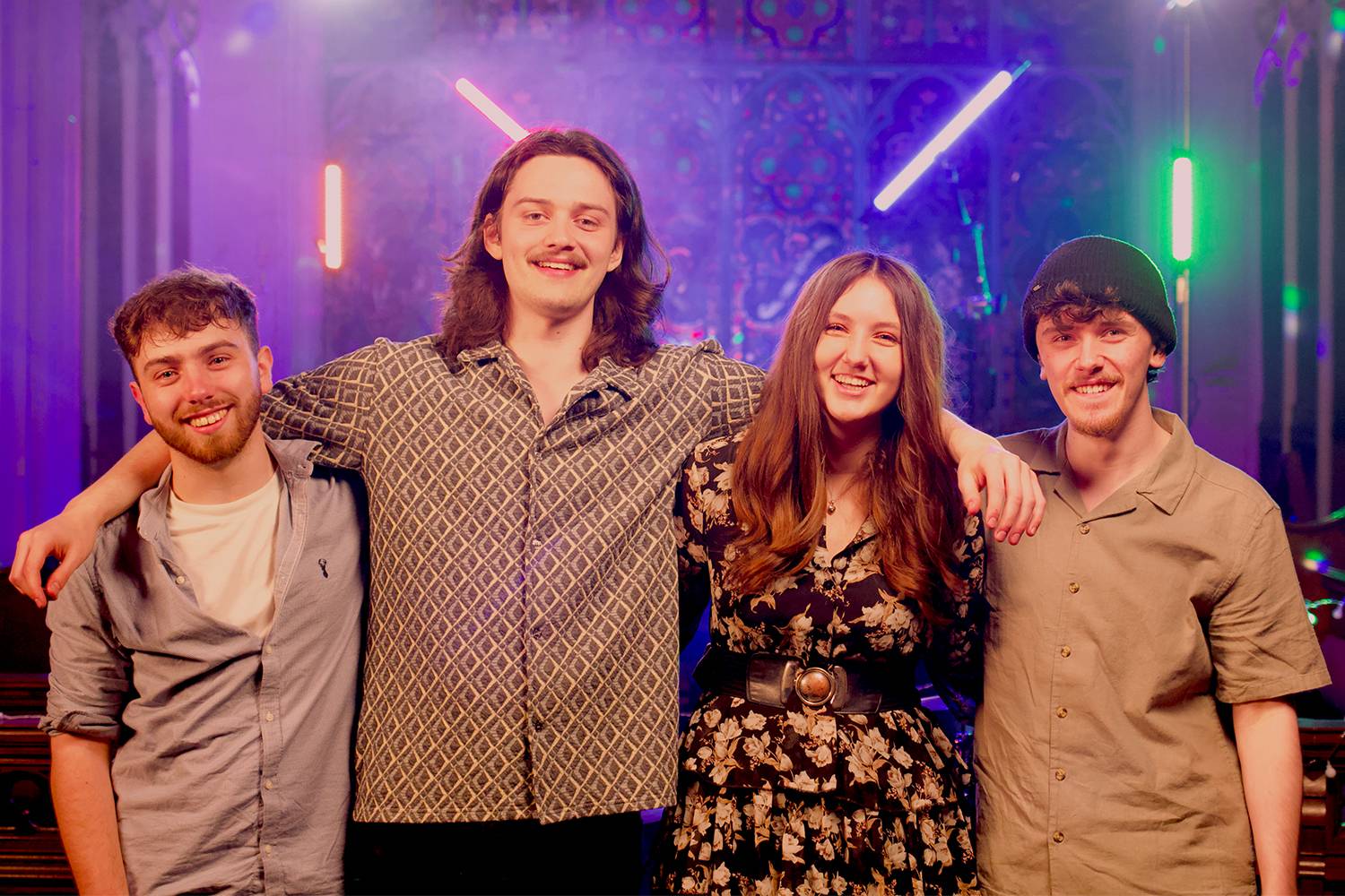 Male & Female Lead Indie Rock & Contemporary Pop Band