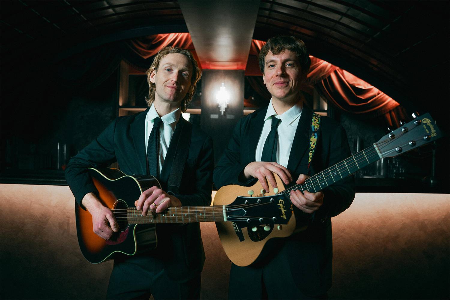 Male Acoustic Roaming Duo