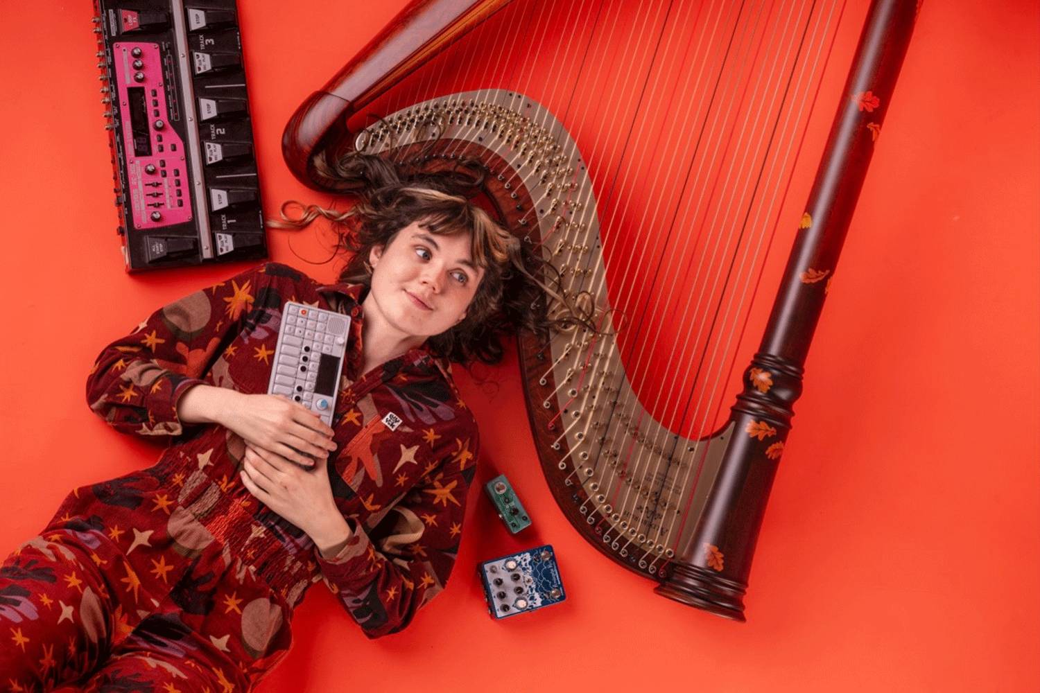 Classical & Contemporary Female Harpist