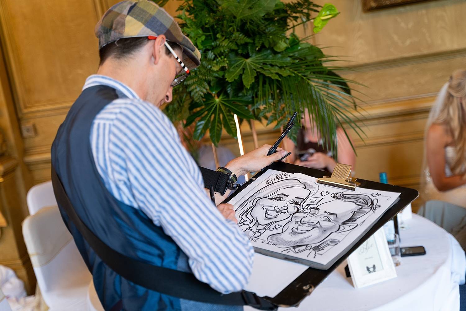 Professional Caricaturist