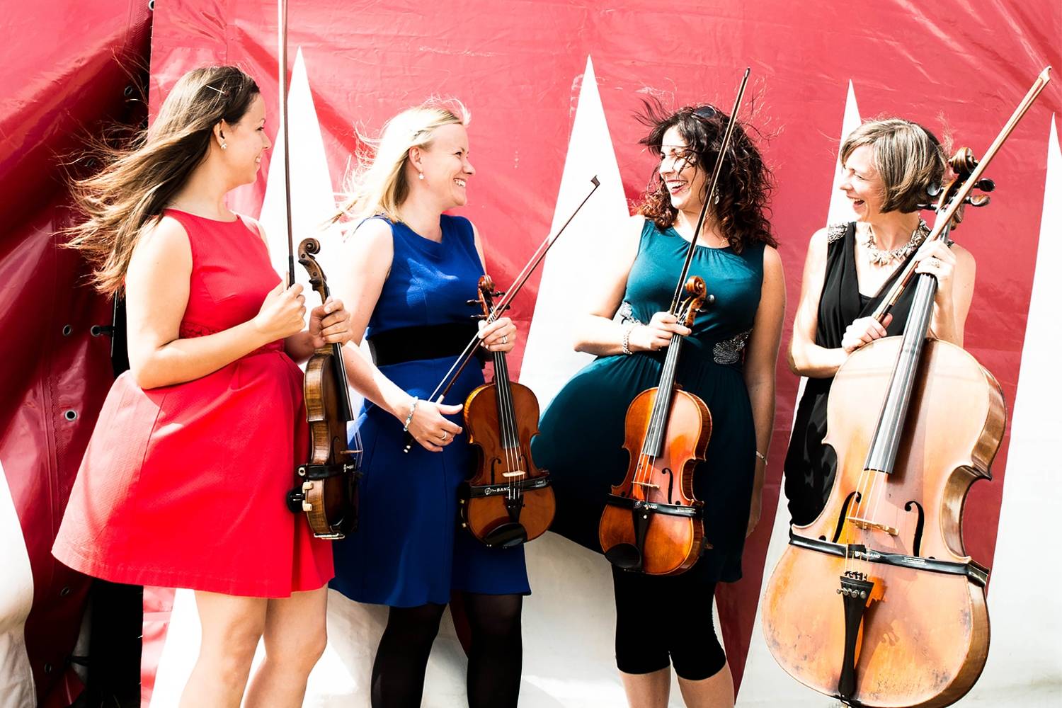 Southern Based Female String Ensemble