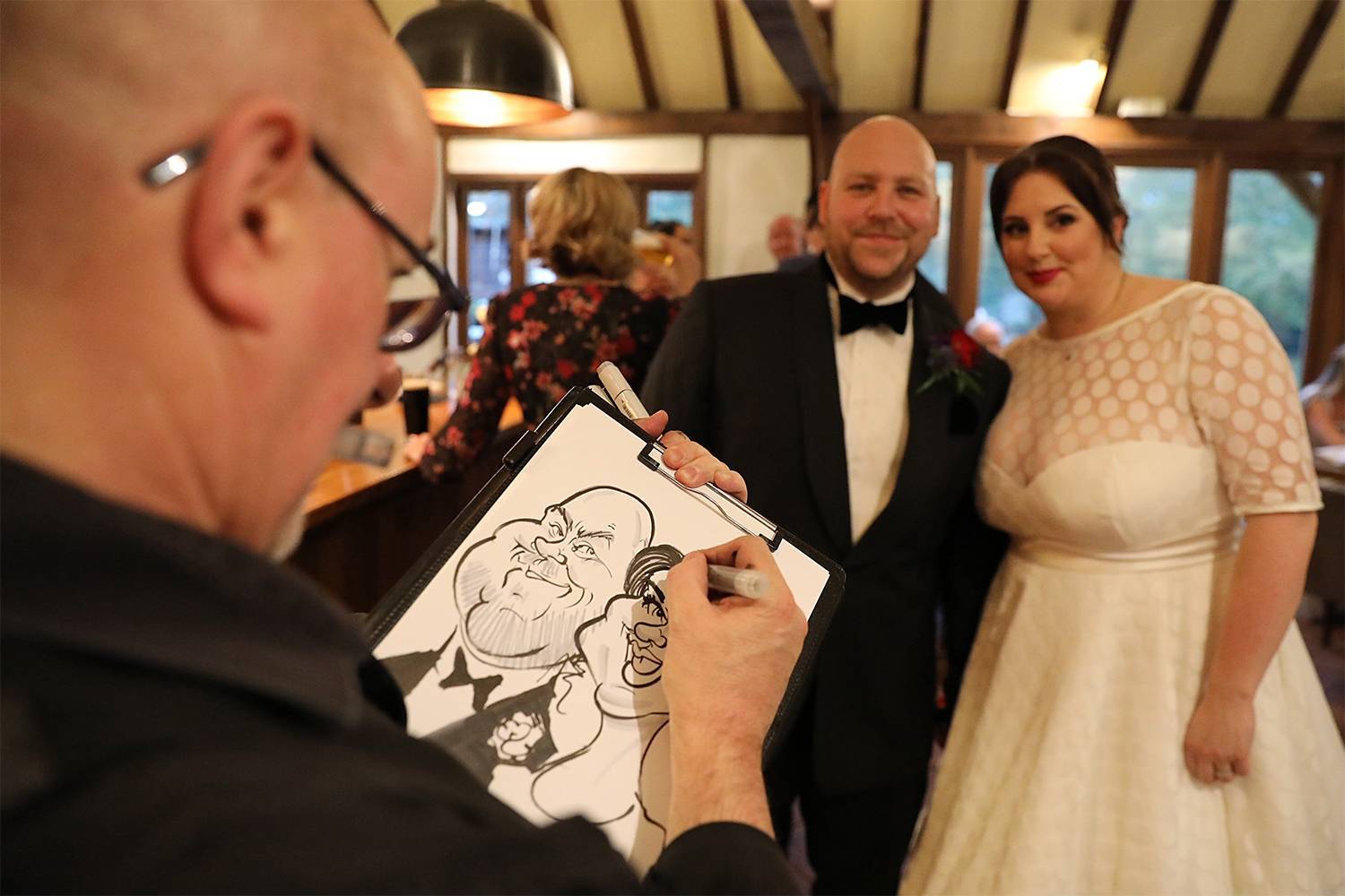 Talented Caricaturist & Illustrator