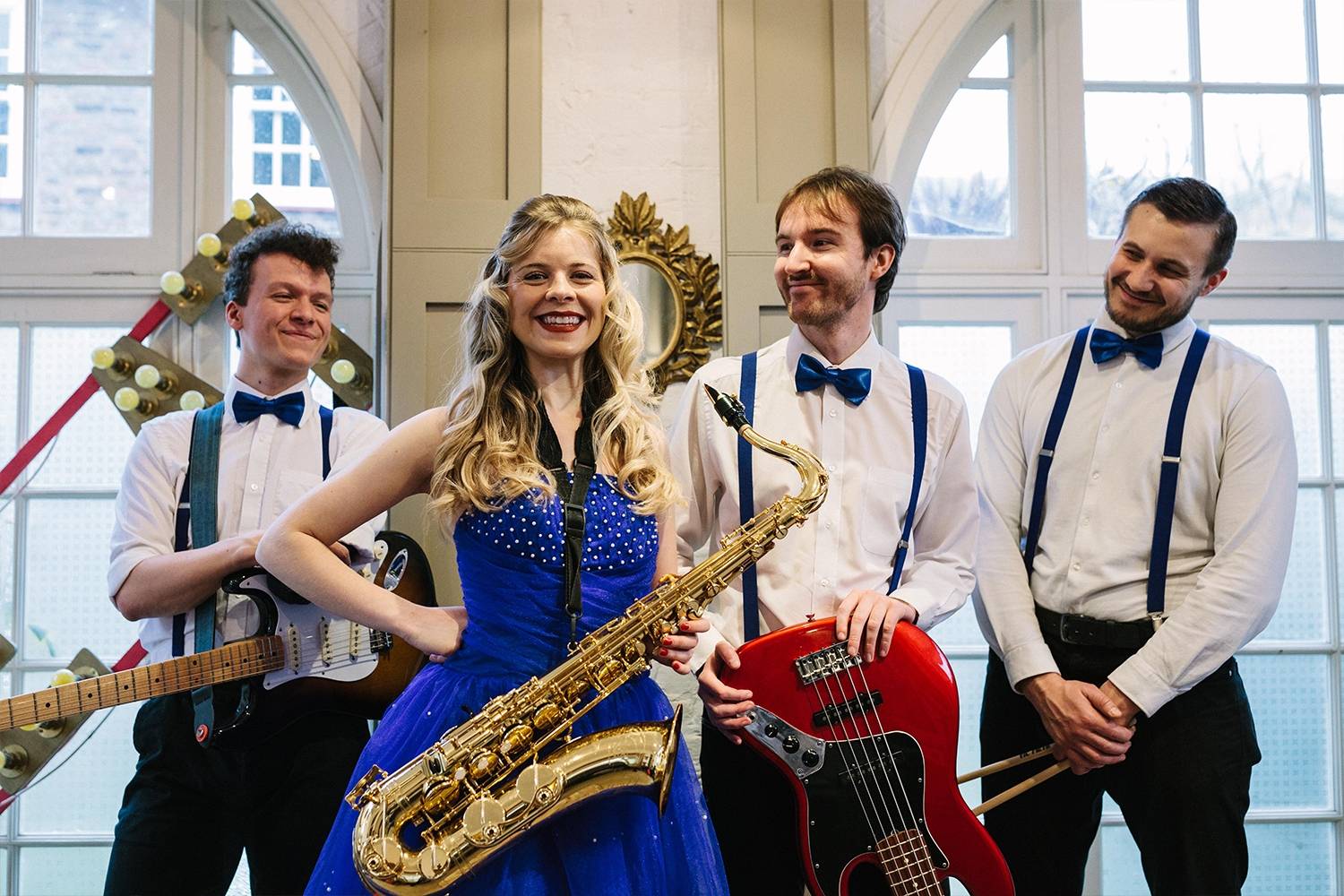 Male & Female Vocals 50s & 60s Rock 'n' Roll Band
