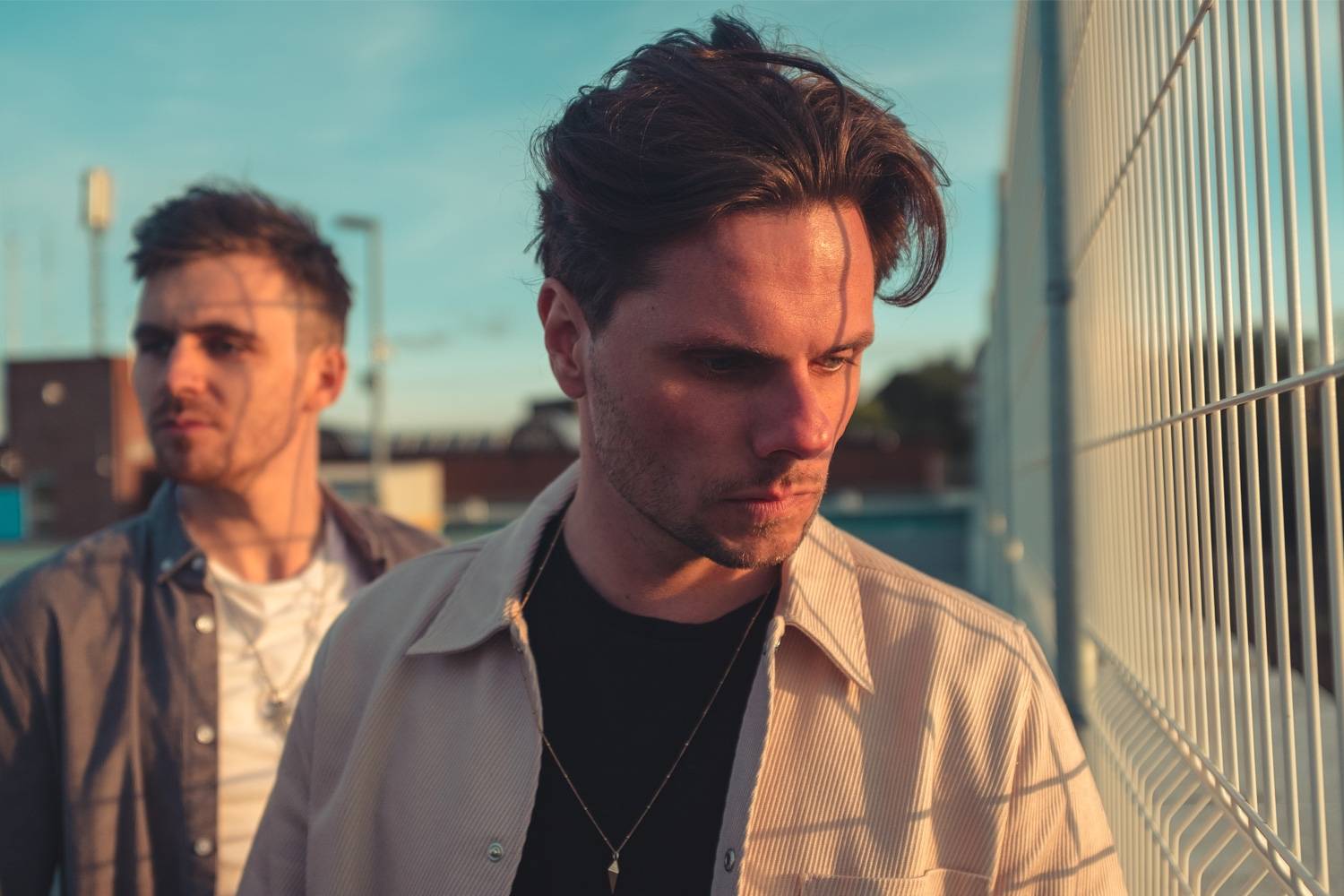 Modern & Talented Male Vocal / Percussion Duo