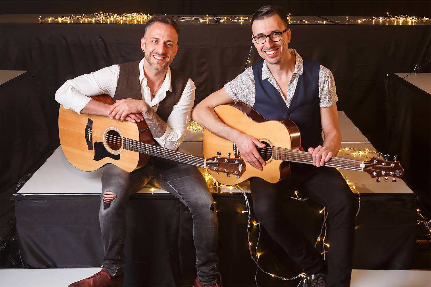 Live acoustic duo | Hire Acoustic band