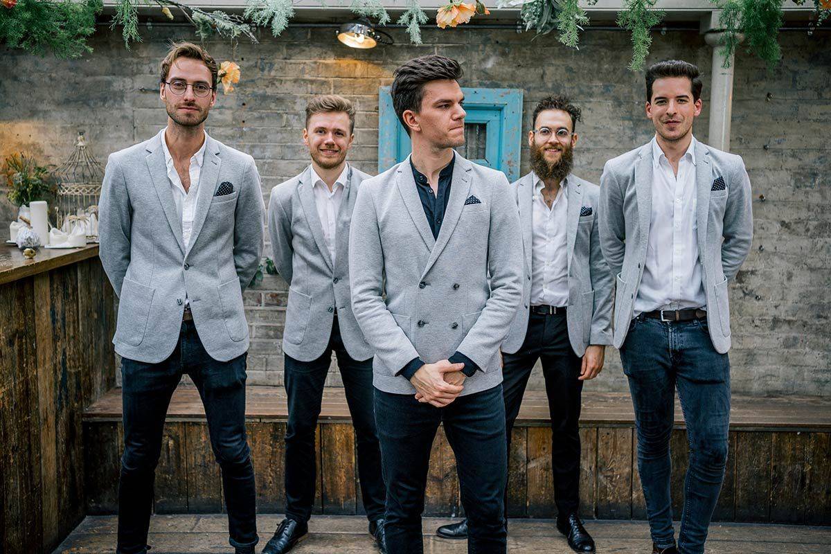 3, 4 & 5-piece Male Fronted Premier Party Band