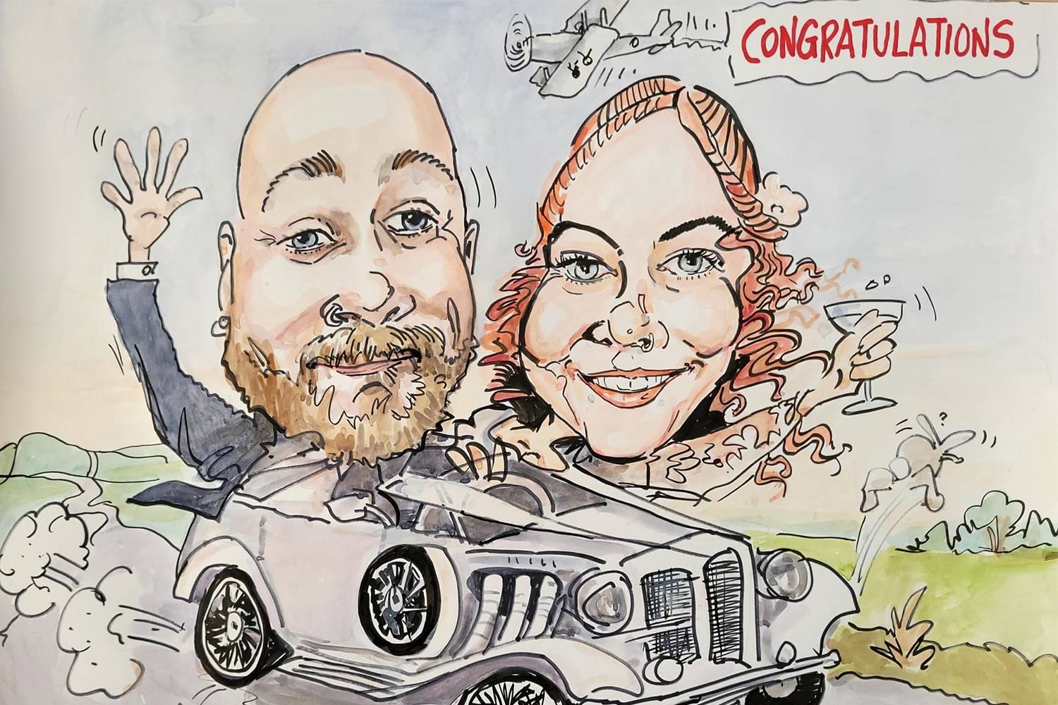Talented Illustrator & Caricature