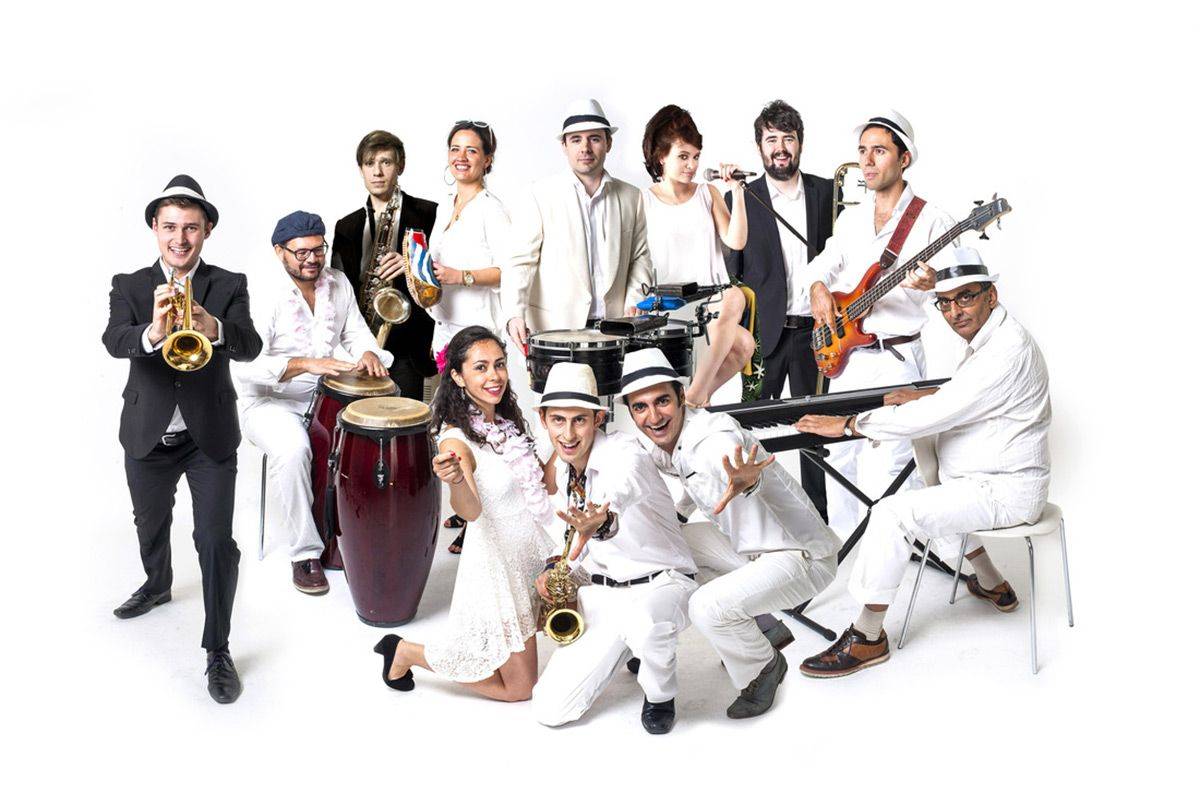 Latin American Salsa Party Band for Hire