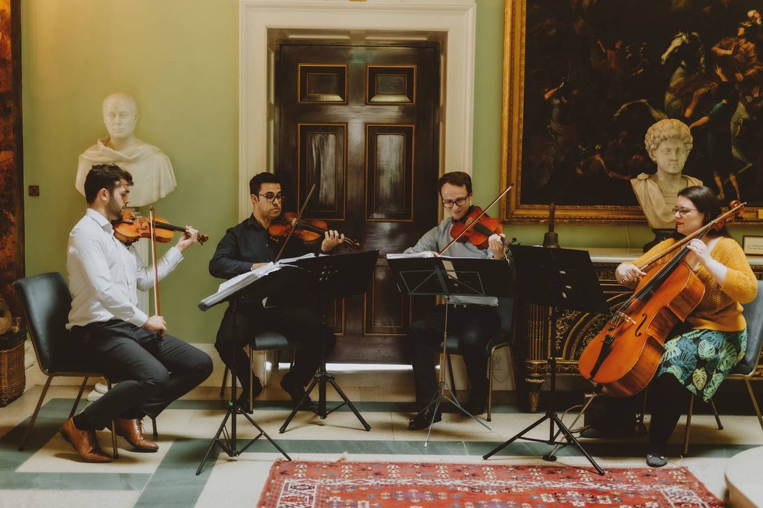 Northern Based Classical & Contemporary String Ensemble