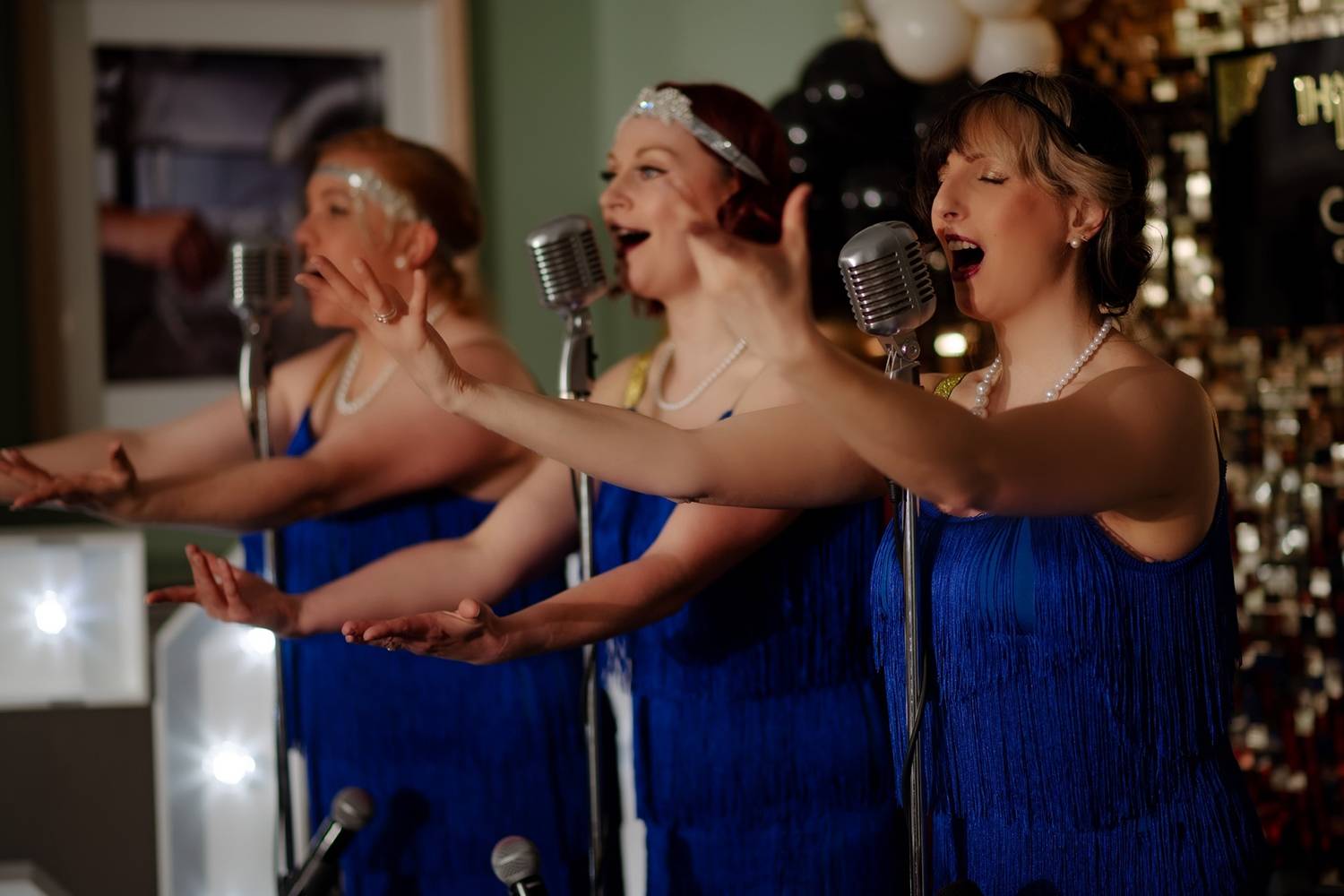 1920s Vintage & Contemporary Vocal Group