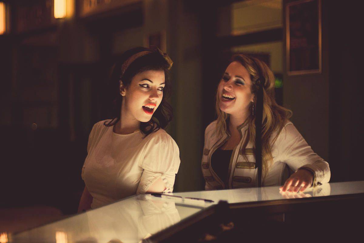 Female Fronted Acoustic Duo & Band