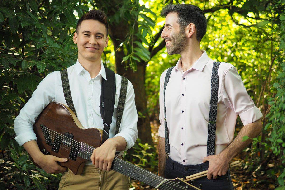 Rhythmic & Melodic Acoustic Duo for Hire