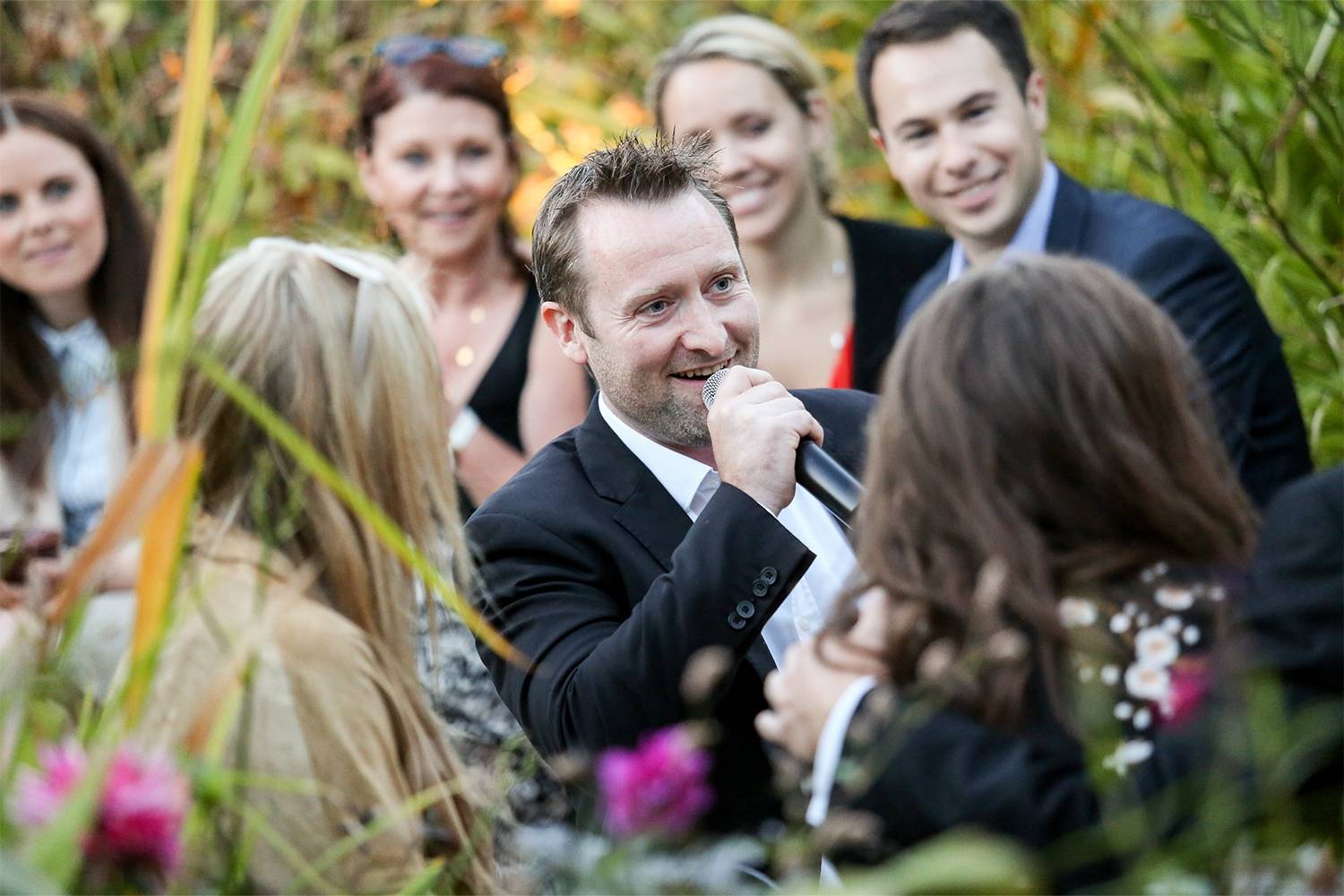 Male Fronted Opera Vocal Group