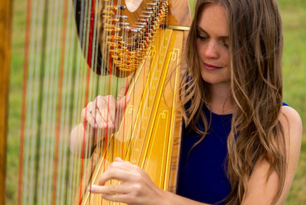 North West Solo Harpist