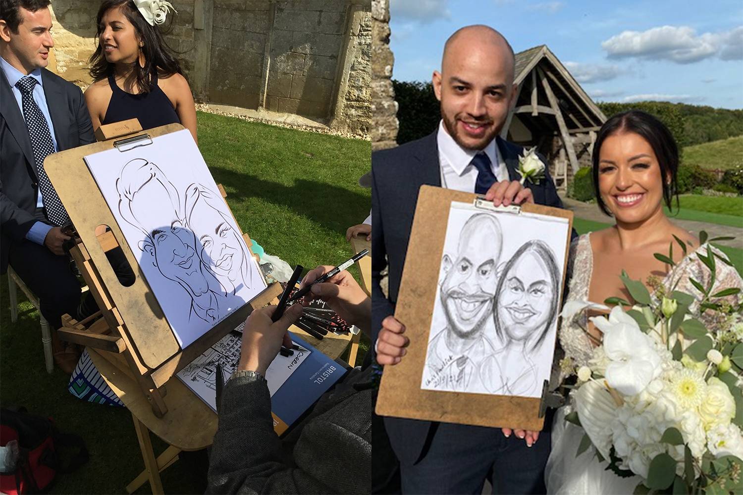 Talented Caricaturist &amp; Illustrator