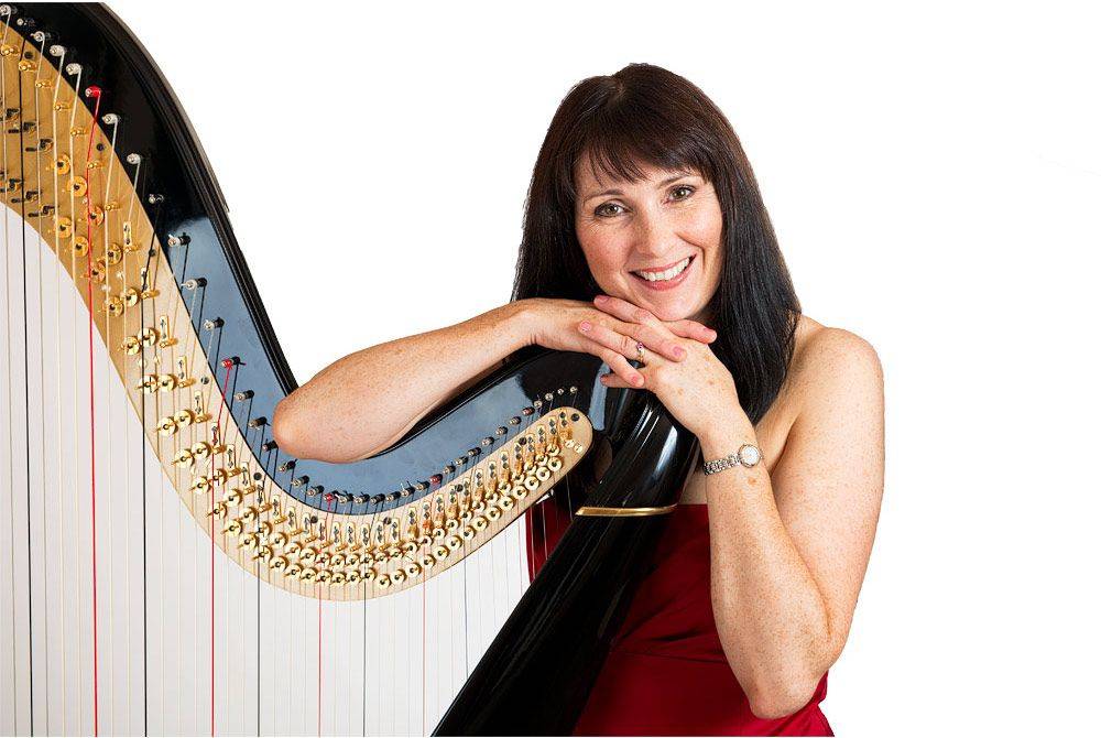 North West Based Solo Harpist