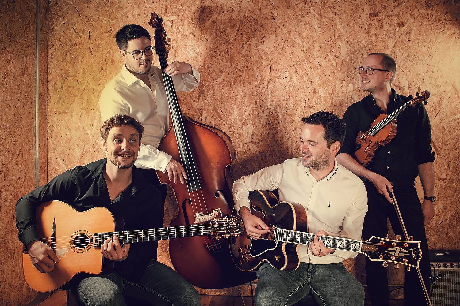 South West Instrumental Gypsy Jazz Band