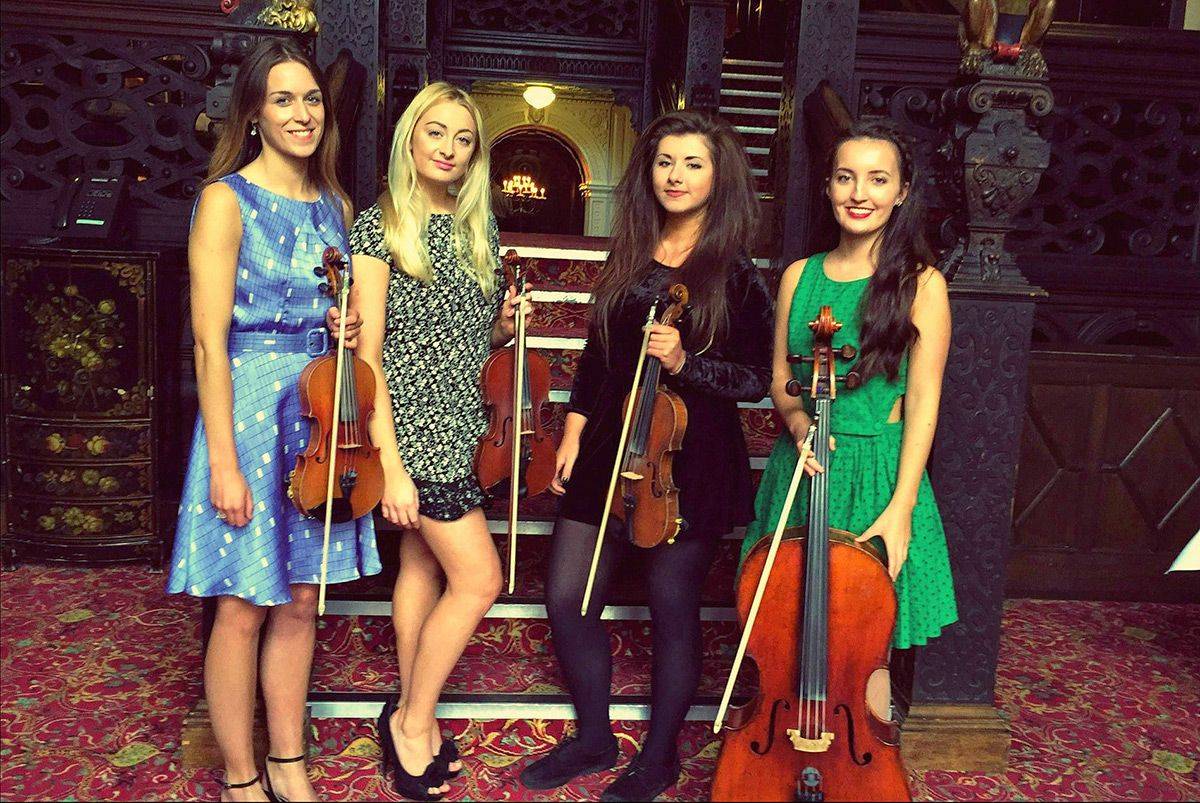 North West String Quartet for Hire