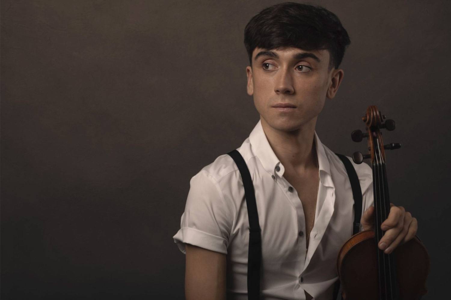 Edinburgh Based Male Violinist
