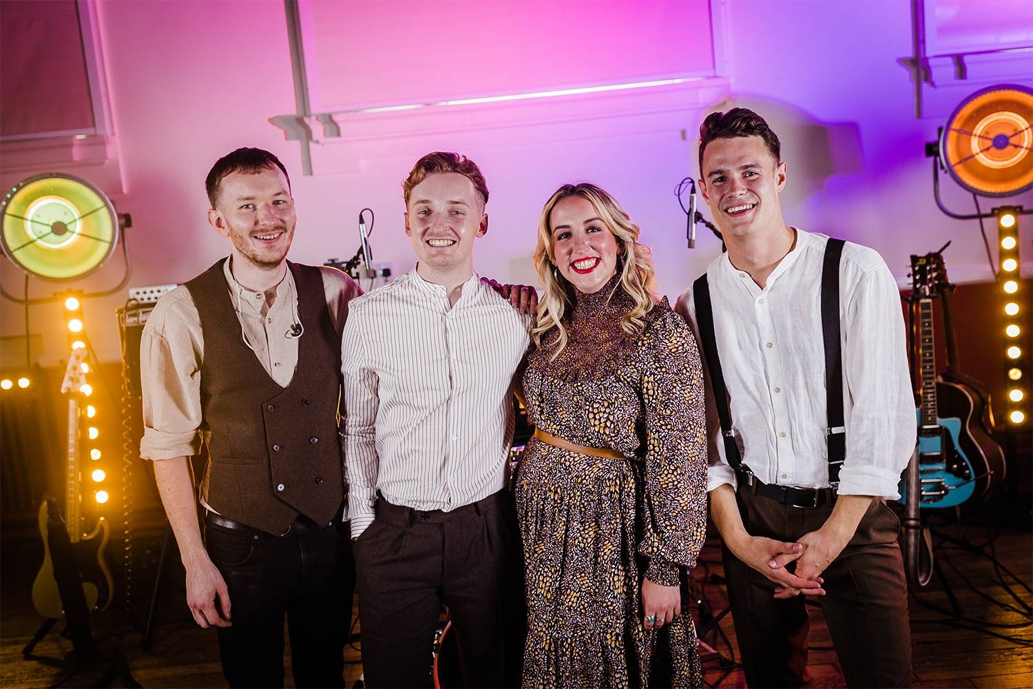 Female & Male Fronted Vintage, Folk & Pop Band