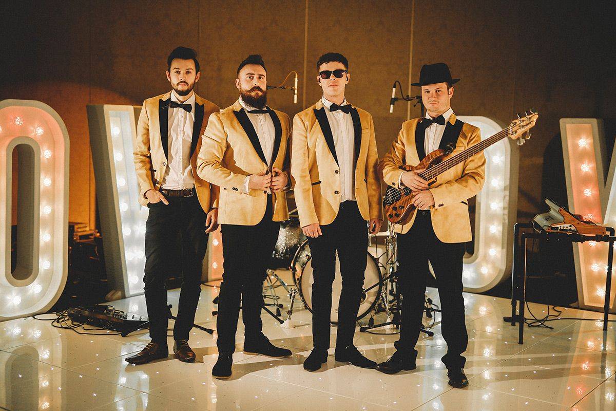 Male Fronted Soul, Funk & Pop Band