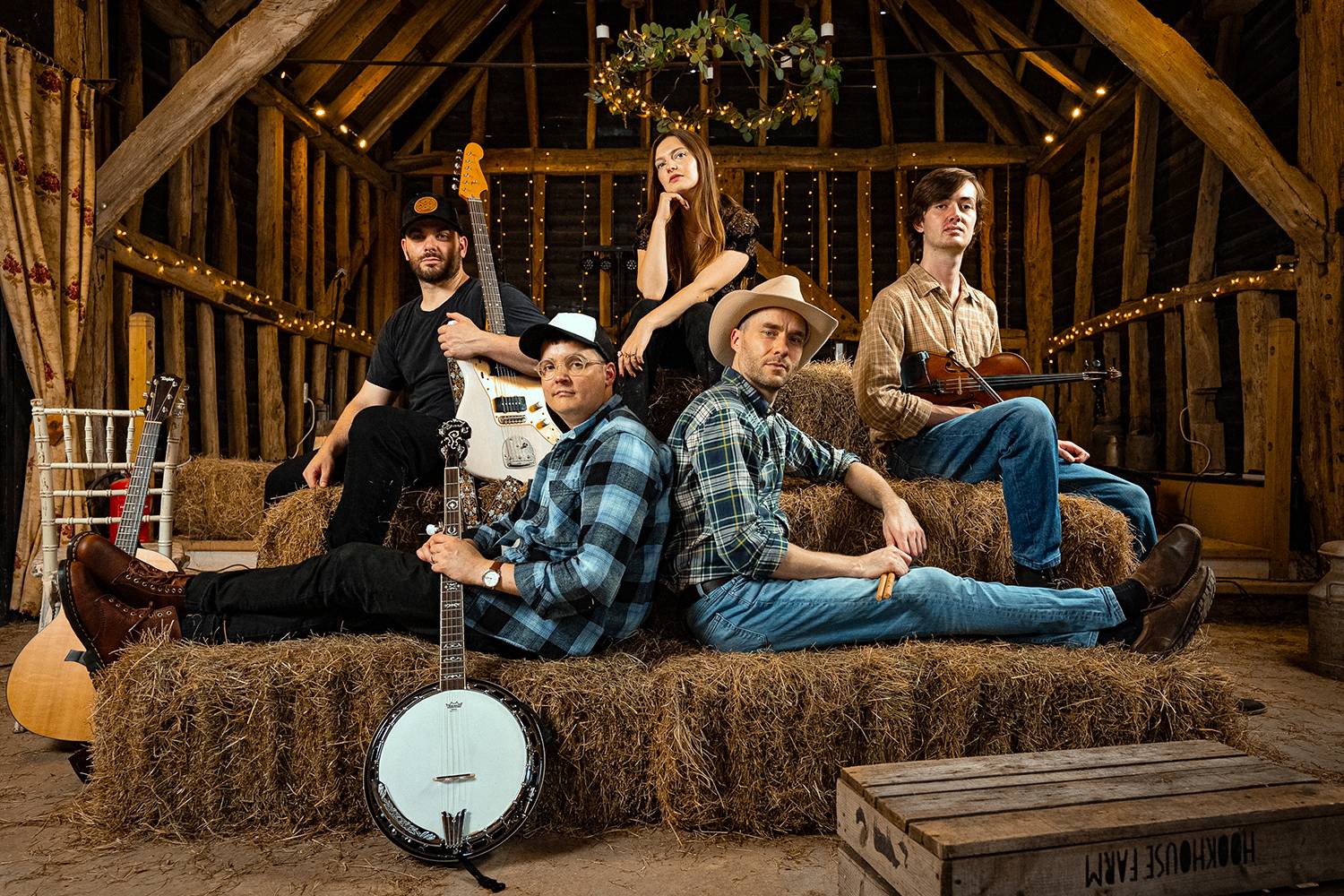 Female Lead Country Band