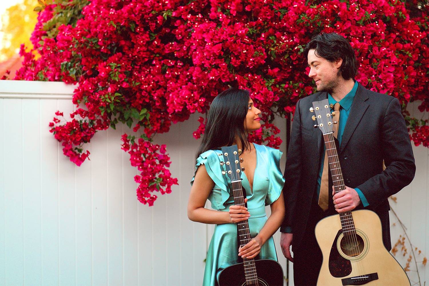 Popular, Modern & Jazz Acoustic Duo