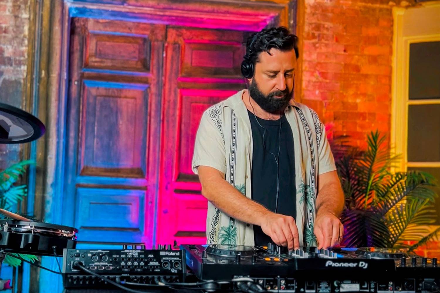Male DJ & Percussionist