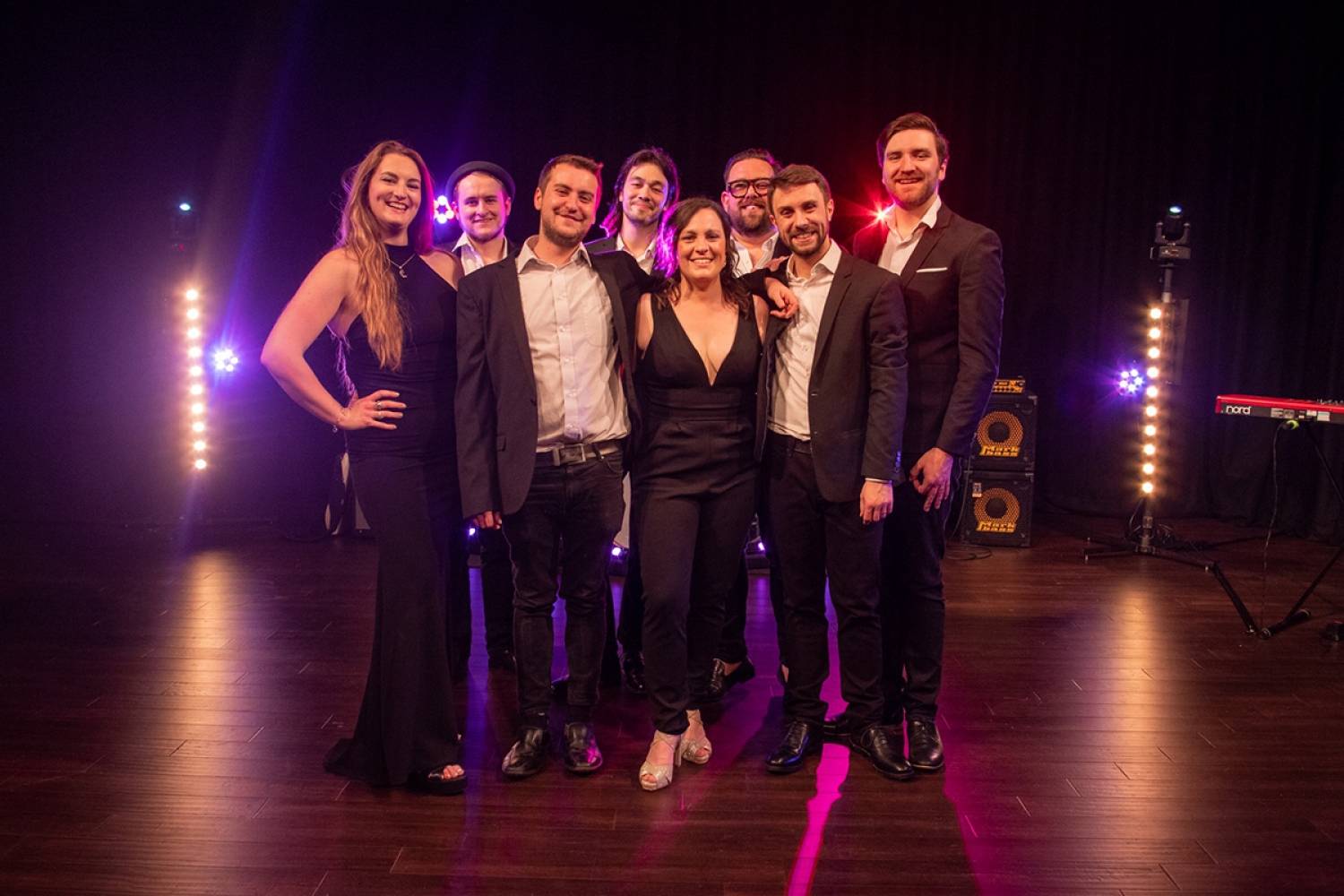 4/5/7-piece R&B, Funk & Soul Band